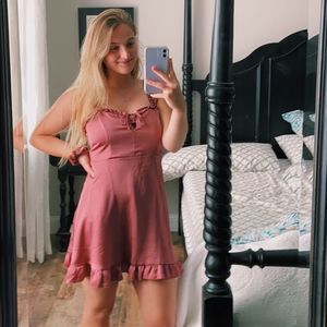 L.A. Hearts aline dress